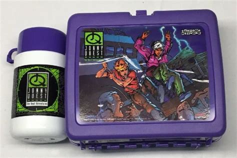 Rare And Collectible Lunch Boxes : Johnny Quest